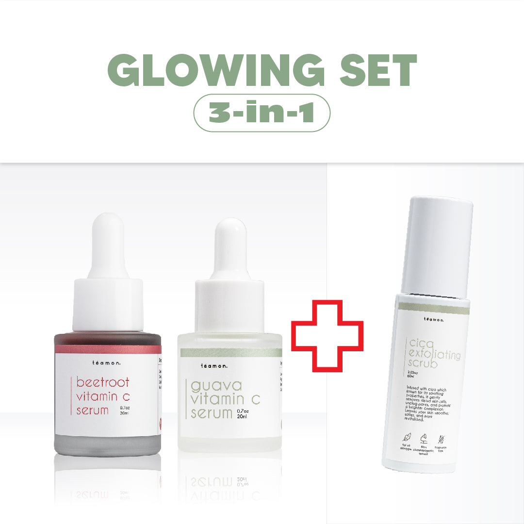 GLOWING SET | 3 in 1