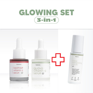 GLOWING SET | 3 in 1