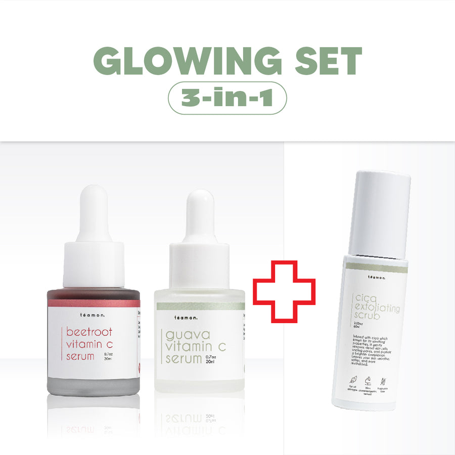 GLOWING SET | 3 in 1