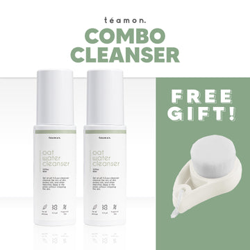 Combo Cleanser - Oat Water Cleanser