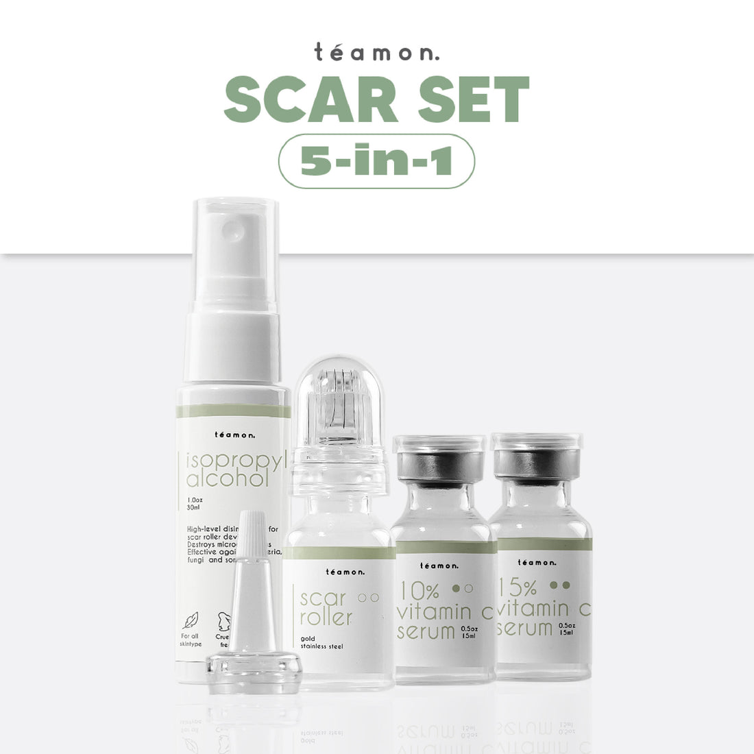 Scar Set | 5 IN 1