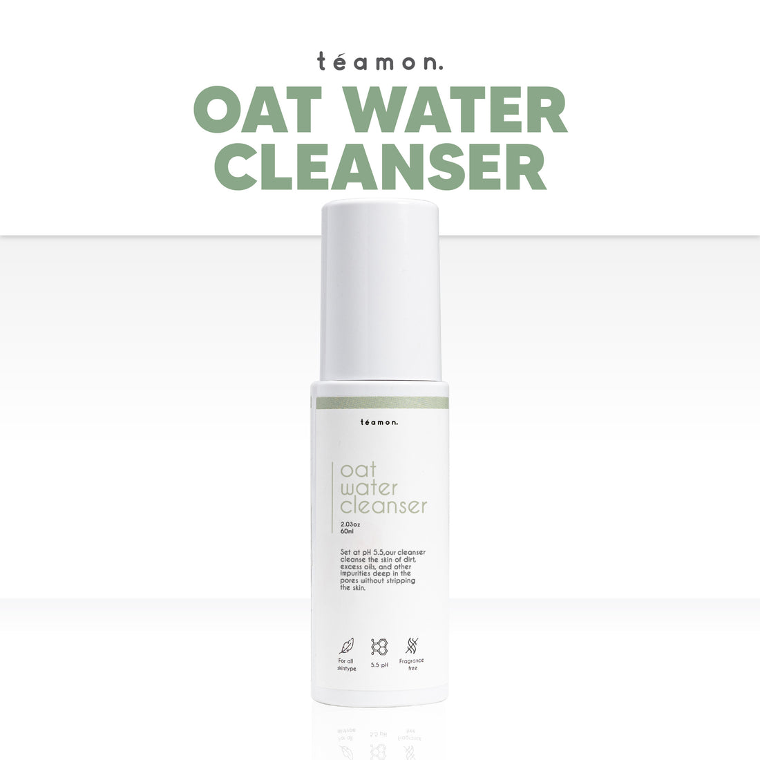 Combo Cleanser - Oat Water Cleanser
