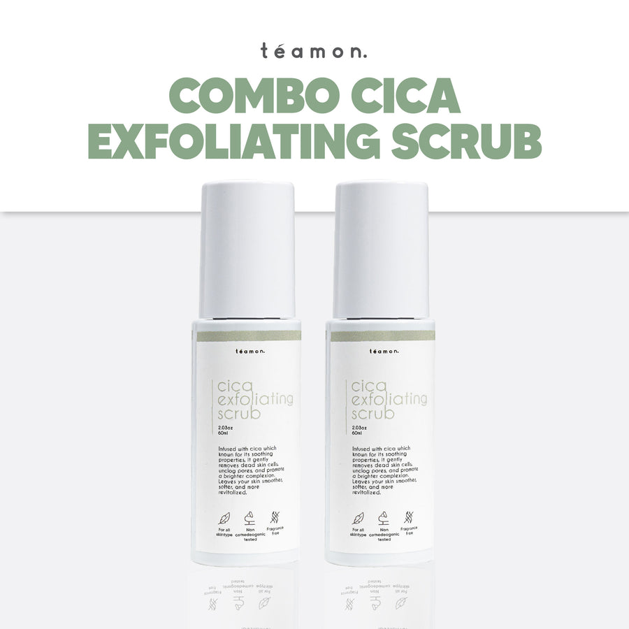 Combo Cica Exfoliating Scrub