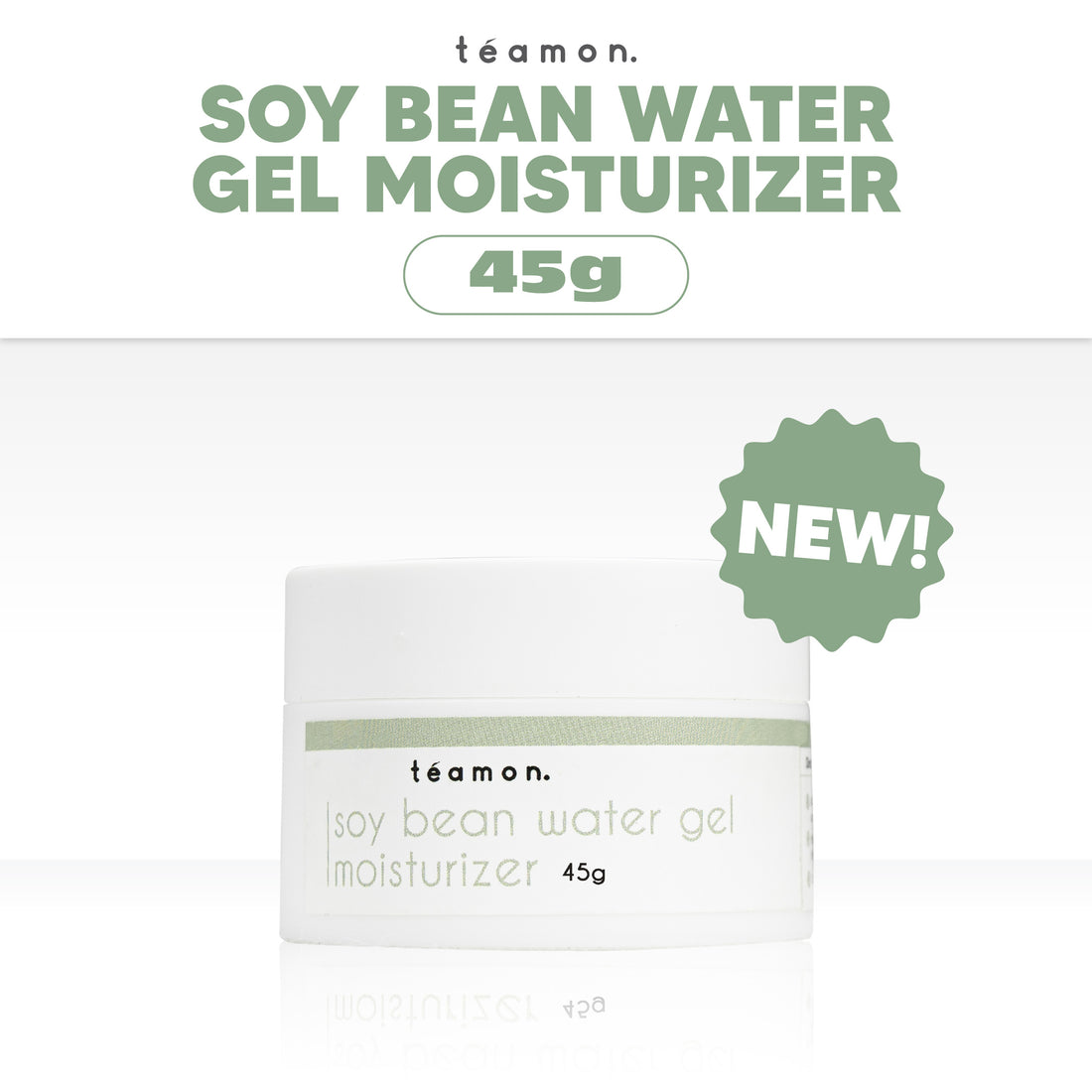 Teamon Soy Bean Water Gel Moisturizer