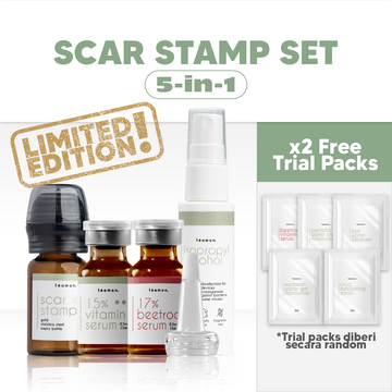 SCAR STAMP SET | 5 in 1