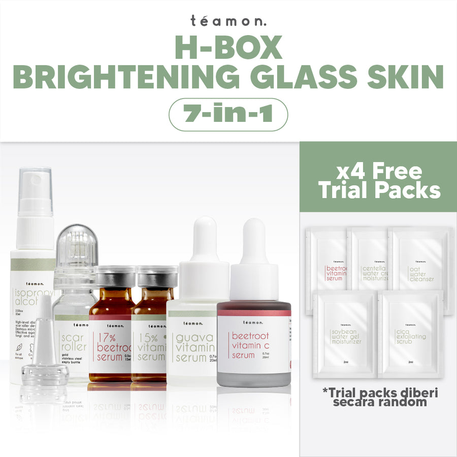 H-Box - BRIGHTENING GLASS SKIN 7 in 1