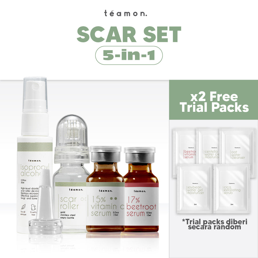 Scar Set | 5 IN 1